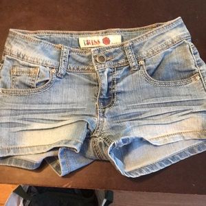 Jean shorts
